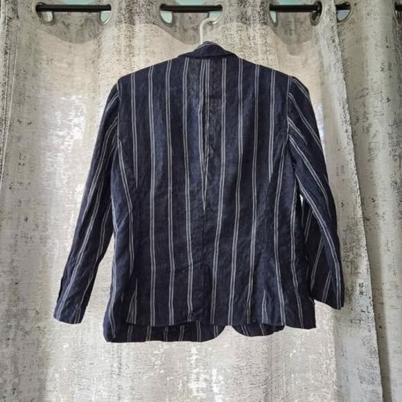 Cabi Linen Jacket EUC size 8 Style #871 - Picture 4 of 7